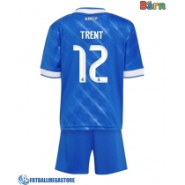 Fotballdrakt Barn Real Madrid Alexander-Arnold #12 Tredjedraktsett 2025-26 Kortermet (+ Korte bukser)